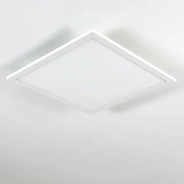hofstein Plafonnier Salmi LED Blanc, 1 lumière* Lampes Modernes