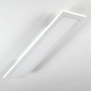 hofstein Plafonnier Salmi LED Blanc, 1 lumière, Télécommandes* Lampes Modernes