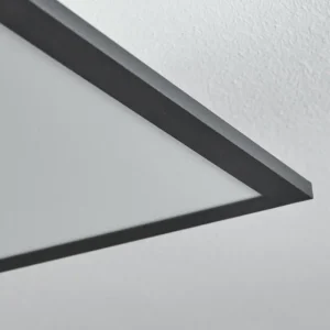 hofstein Plafonnier Salmi LED Noir, Blanc, 2 lumières* Lampes Modernes