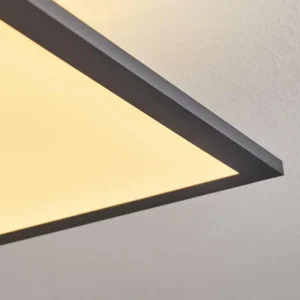 hofstein Plafonnier Salmi LED Noir, Blanc, 2 lumières* Lampes Modernes