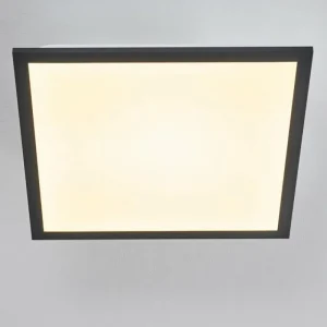 hofstein Plafonnier Salmi LED Noir, Blanc, 1 lumière* Lampes Modernes