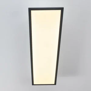 hofstein Plafonnier Salmi LED Noir, Blanc, 1 lumière* Lampes Modernes
