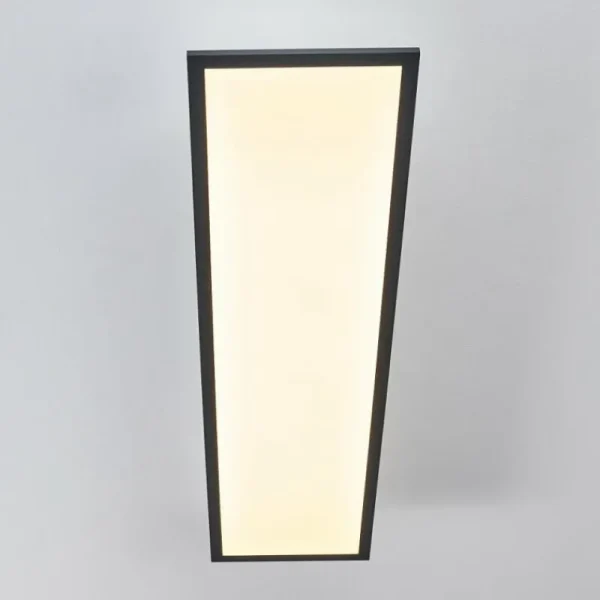hofstein Plafonnier Salmi LED Noir, Blanc, 1 lumière* Lampes Modernes