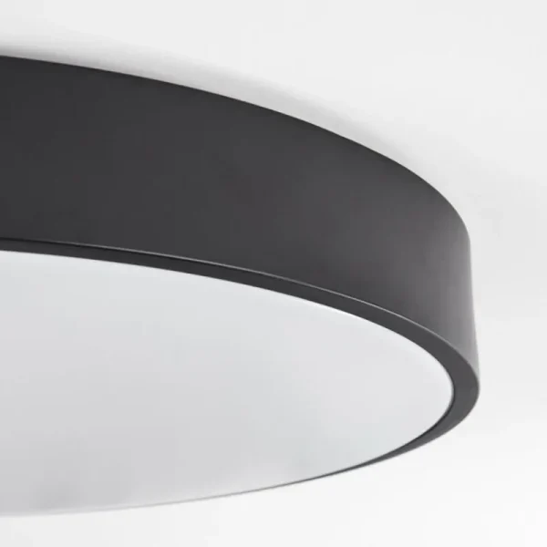 hofstein Plafonnier Samaira LED Blanc, 1 lumière, Télécommandes* Lampes Modernes