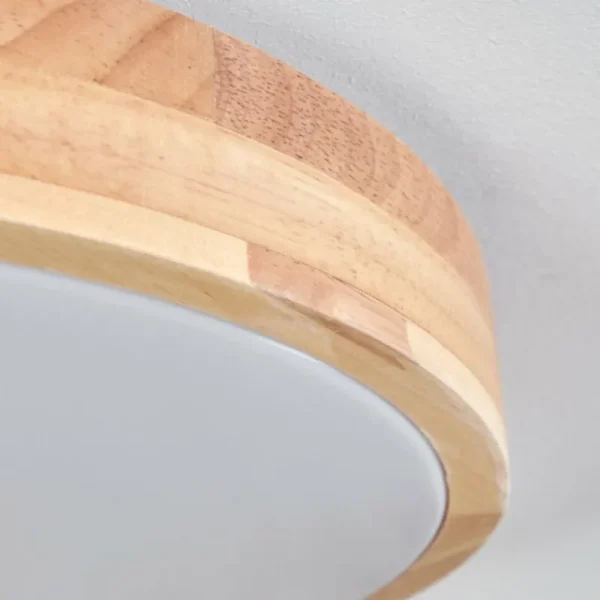 hofstein Plafonnier Samaira LED Blanc, 1 lumière* Lampes Modernes