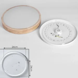 hofstein Plafonnier Samaira LED Blanc, 1 lumière* Lampes Modernes