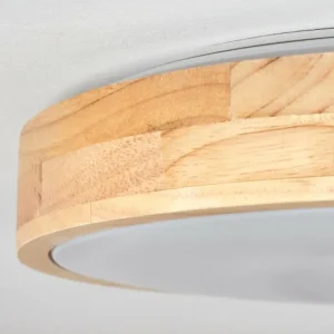 hofstein Plafonnier Samaira LED Blanc, 1 lumière* Lampes Modernes