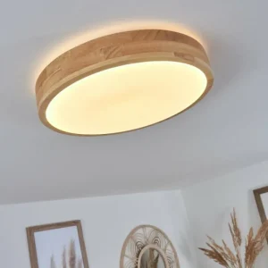 hofstein Plafonnier Samaira LED Blanc, 1 lumière* Lampes Modernes
