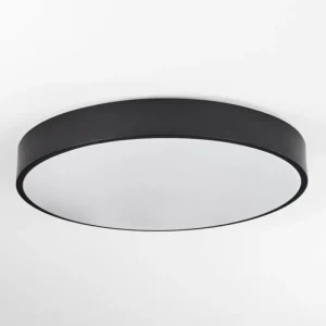 hofstein Plafonnier Samaira LED Blanc, 1 lumière, Télécommandes* Lampes Modernes