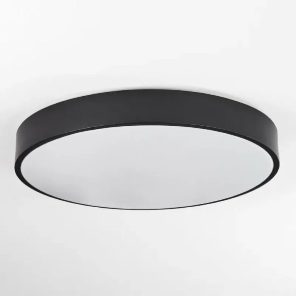 hofstein Plafonnier Samaira LED Blanc, 1 lumière, Télécommandes* Lampes Modernes