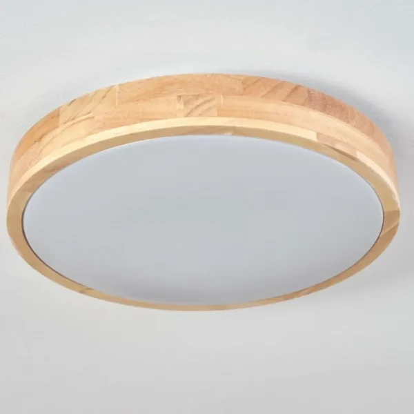 hofstein Plafonnier Samaira LED Blanc, 1 lumière* Lampes Modernes