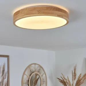 hofstein Plafonnier Samaira LED Blanc, 1 lumière* Lampes Modernes