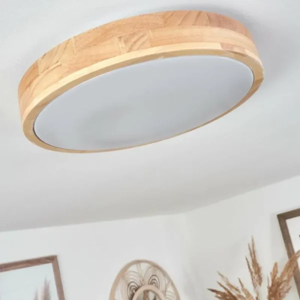 hofstein Plafonnier Samaira LED Blanc, 1 lumière* Lampes Modernes