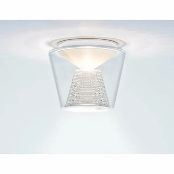 Luminaires Serien Lighting Plafonnier Serien Lighting ANNEX LED Chrome, 1 lumière* Lampes En Verre