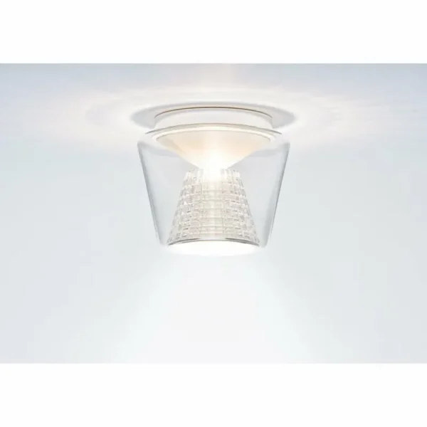 Luminaires Serien Lighting Plafonnier Serien Lighting ANNEX Chrome, 1 lumière* Lampes En Verre