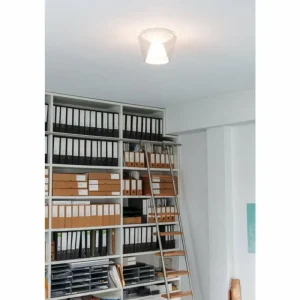 Luminaires Serien Lighting Plafonnier Serien Lighting ANNEX Chrome, 1 lumière* Lampes En Verre