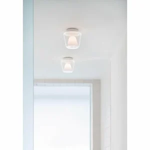 Luminaires Serien Lighting Plafonnier Serien Lighting ANNEX Chrome, 1 lumière* Lampes En Verre