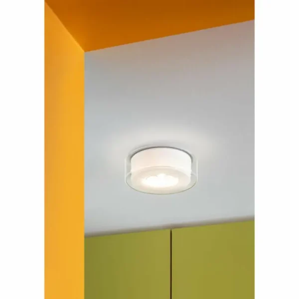 Luminaires Serien Lighting Plafonnier Serien Lighting CURLING LED Aluminium, 1 lumière* Lampes En Verre