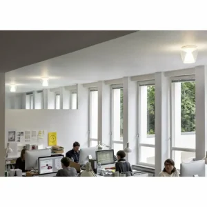 Luminaires Serien Lighting Plafonnier Serien Lighting ANNEX Chrome, 1 lumière* Lampes En Verre