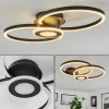 hofstein Plafonnier Serzedelo LED Noir, 1 lumière* Lampes Modernes
