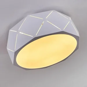hofstein Plafonnier Shouver Blanc, 3 lumières* Lampes Modernes