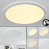 hofstein Plafonnier Siguna LED Blanc, 1 lumière* Lampes Modernes