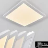 hofstein Plafonnier Siguna LED Blanc, 1 lumière* Lampes Modernes
