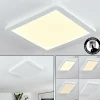 hofstein Plafonnier Siguna LED Blanc, 1 lumière* Lampes Modernes