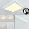 hofstein Plafonnier Siguna LED Blanc, 1 lumière* Lampes Modernes