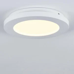 hofstein Plafonnier Siguna LED Blanc, 1 lumière* Lampes Modernes
