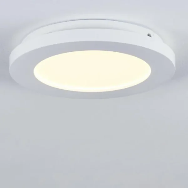 hofstein Plafonnier Siguna LED Blanc, 1 lumière* Lampes Modernes
