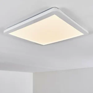 hofstein Plafonnier Siguna LED Blanc, 1 lumière* Lampes Modernes