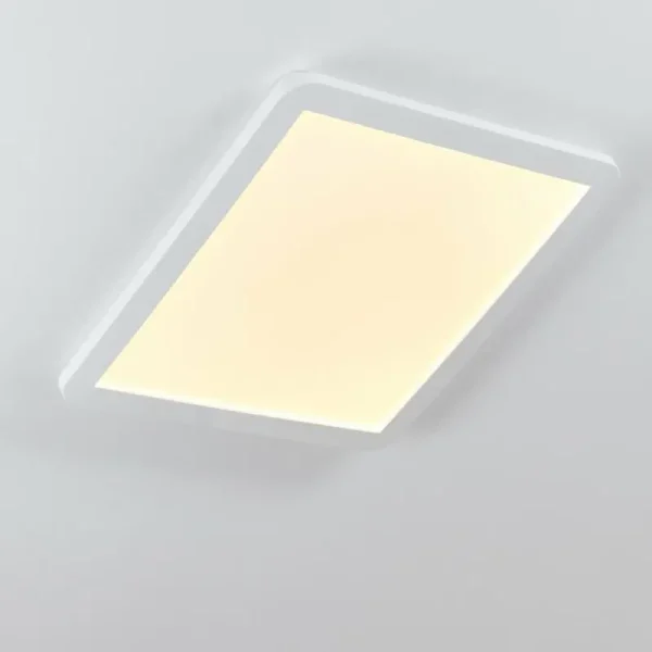 hofstein Plafonnier Siguna LED Blanc, 1 lumière* Lampes Modernes