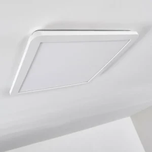 hofstein Plafonnier Siguna LED Blanc, 1 lumière* Lampes Modernes