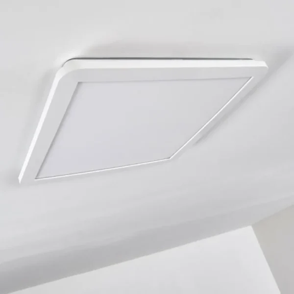 hofstein Plafonnier Siguna LED Blanc, 1 lumière* Lampes Modernes