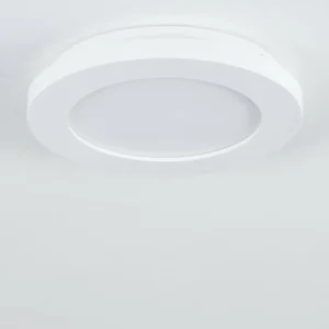 hofstein Plafonnier Siguna LED Blanc, 1 lumière* Lampes Modernes
