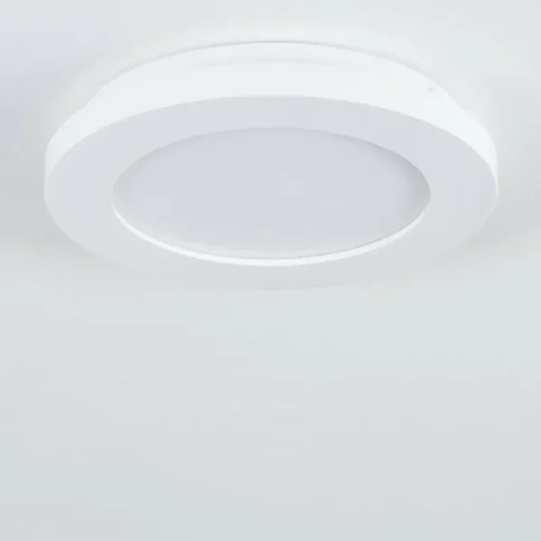 hofstein Plafonnier Siguna LED Blanc, 1 lumière* Lampes Modernes