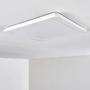 hofstein Plafonnier Siguna LED Blanc, 1 lumière* Lampes Modernes