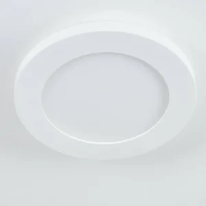 hofstein Plafonnier Siguna LED Blanc, 1 lumière* Lampes Modernes