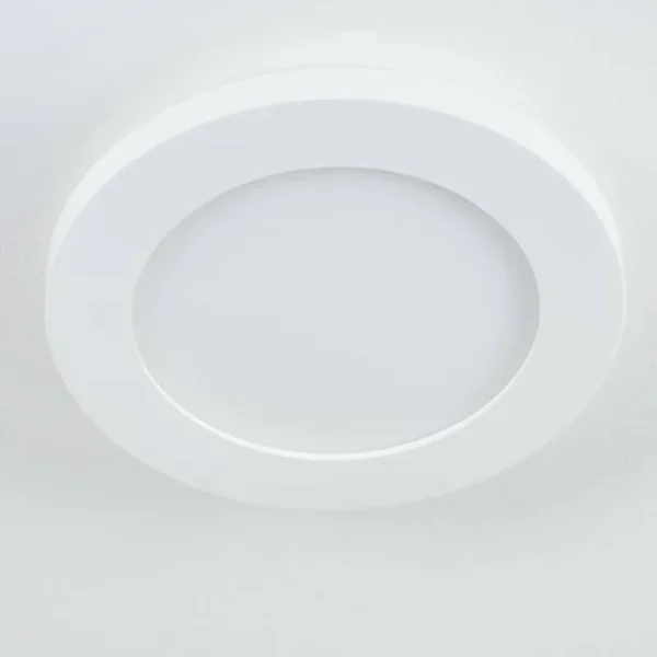 hofstein Plafonnier Siguna LED Blanc, 1 lumière* Lampes Modernes