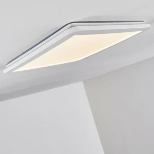 hofstein Plafonnier Siguna LED Blanc, 1 lumière* Lampes Modernes