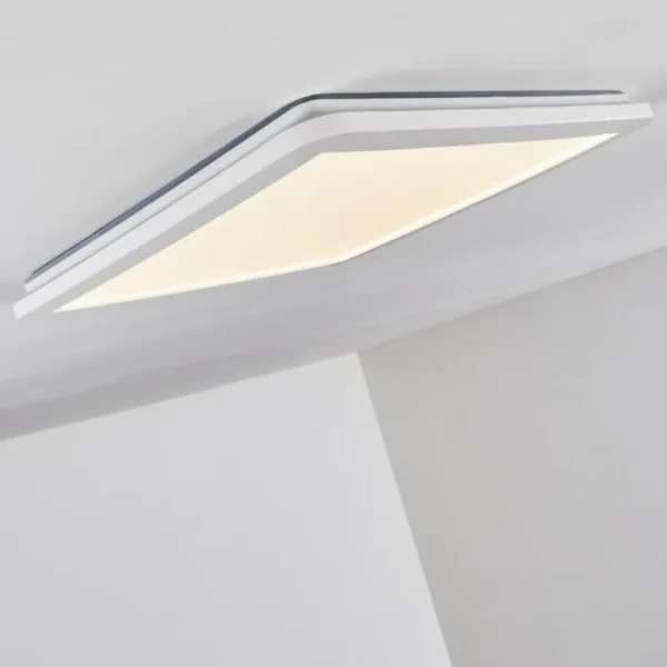 hofstein Plafonnier Siguna LED Blanc, 1 lumière* Lampes Modernes