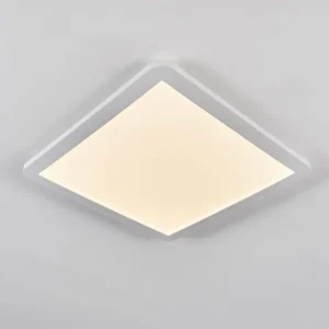 hofstein Plafonnier Siguna LED Blanc, 1 lumière* Lampes Modernes