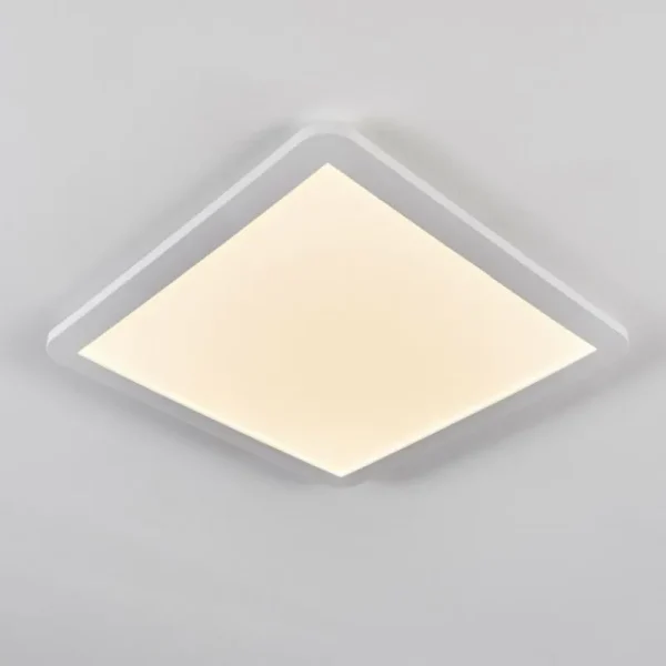hofstein Plafonnier Siguna LED Blanc, 1 lumière* Lampes Modernes