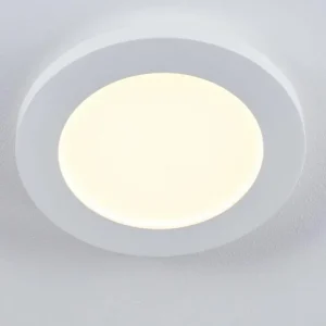 hofstein Plafonnier Siguna LED Blanc, 1 lumière* Lampes Modernes
