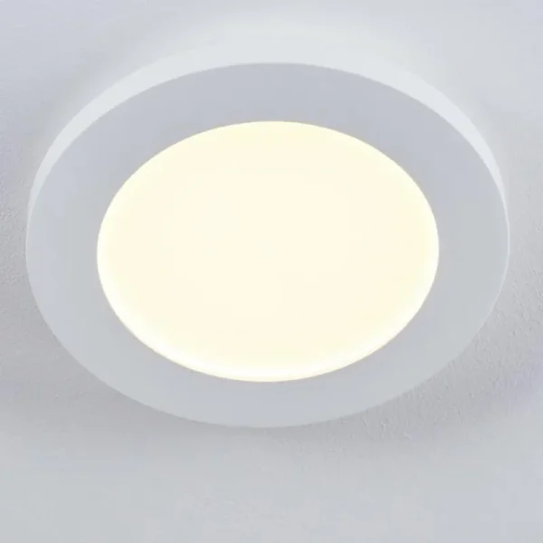 hofstein Plafonnier Siguna LED Blanc, 1 lumière* Lampes Modernes