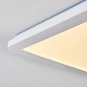 hofstein Plafonnier Siguna LED Blanc, 1 lumière* Lampes Modernes