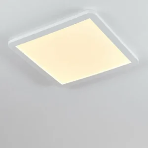 hofstein Plafonnier Siguna LED Blanc, 1 lumière* Lampes Modernes