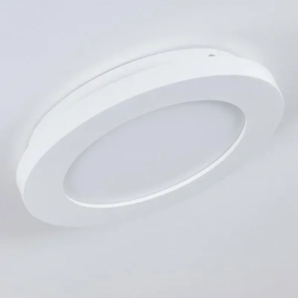 hofstein Plafonnier Siguna LED Blanc, 1 lumière* Lampes Modernes