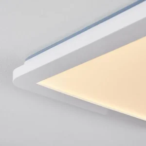 hofstein Plafonnier Siguna LED Blanc, 1 lumière* Lampes Modernes